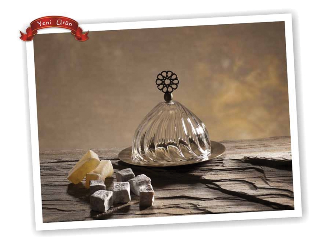 Turkish Delight candy container